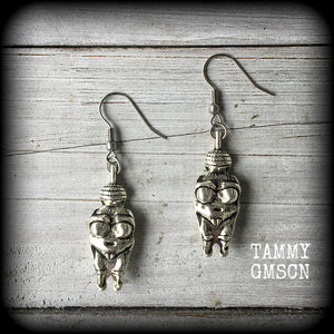 Venus of Willendorf earrings