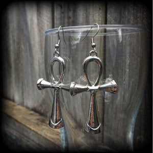 Ankh earrings-Egyptian earrings