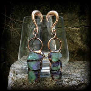 Fluorite ear weights