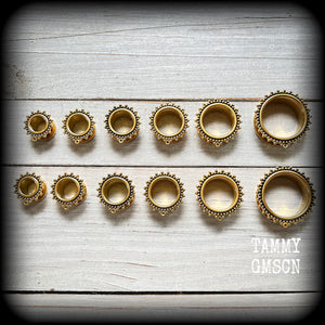 2 gauge tunnels 0 gauge tunnels 00 gauge tunnels 12mm tunnels 14mm tunnels 16mm tunnels 19mm tunnels 22mm tunnels 25mm tunnels Ear gauges Gauged Tunnel earrings  earrings Tunnel dangles Stretched ears Stretched lobes
