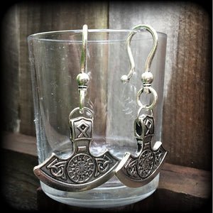 Rune earrings