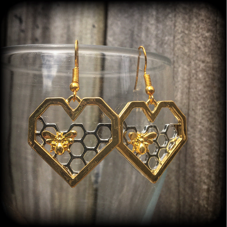 Entomologist earrings 