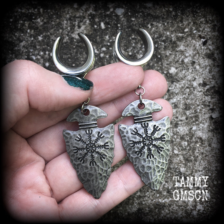 Viking ear weights