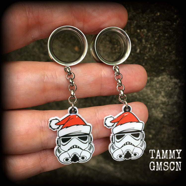 Star Wars ear gauges