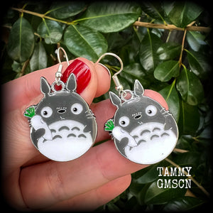 My Neighbor Totoro earrings 