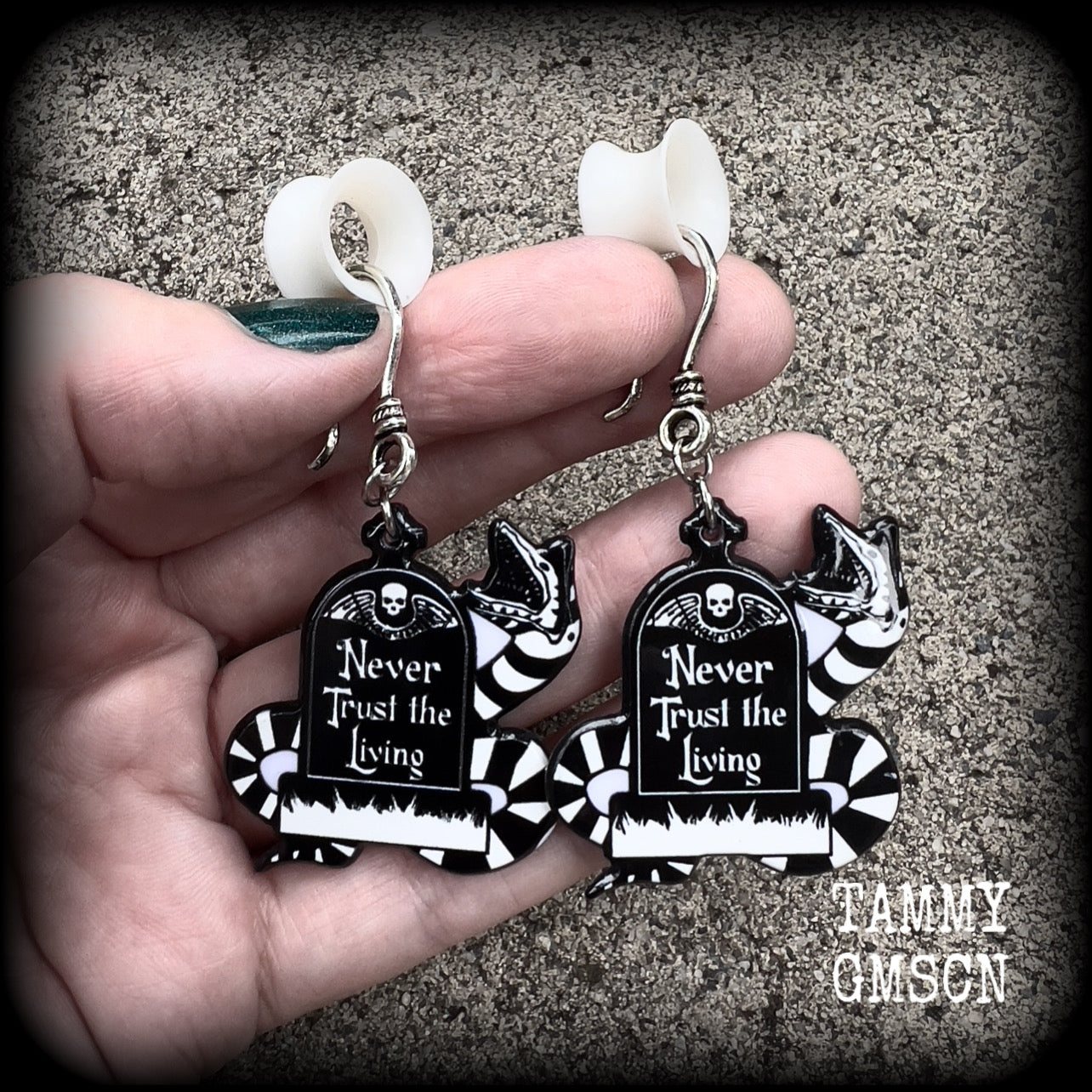 Halloween earrings 