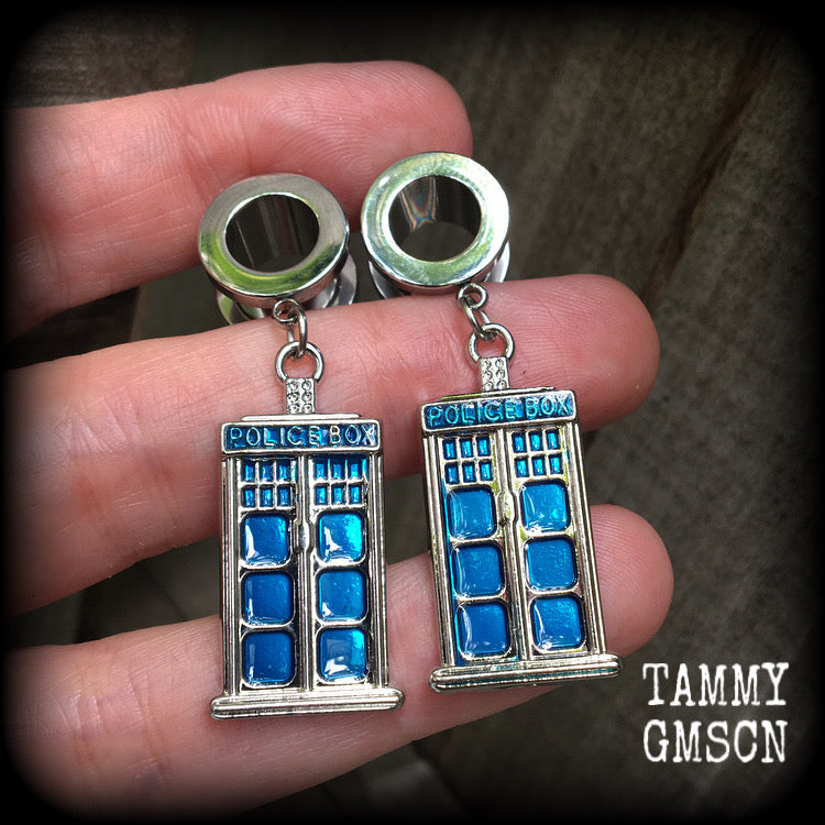 Tardis ear gauges