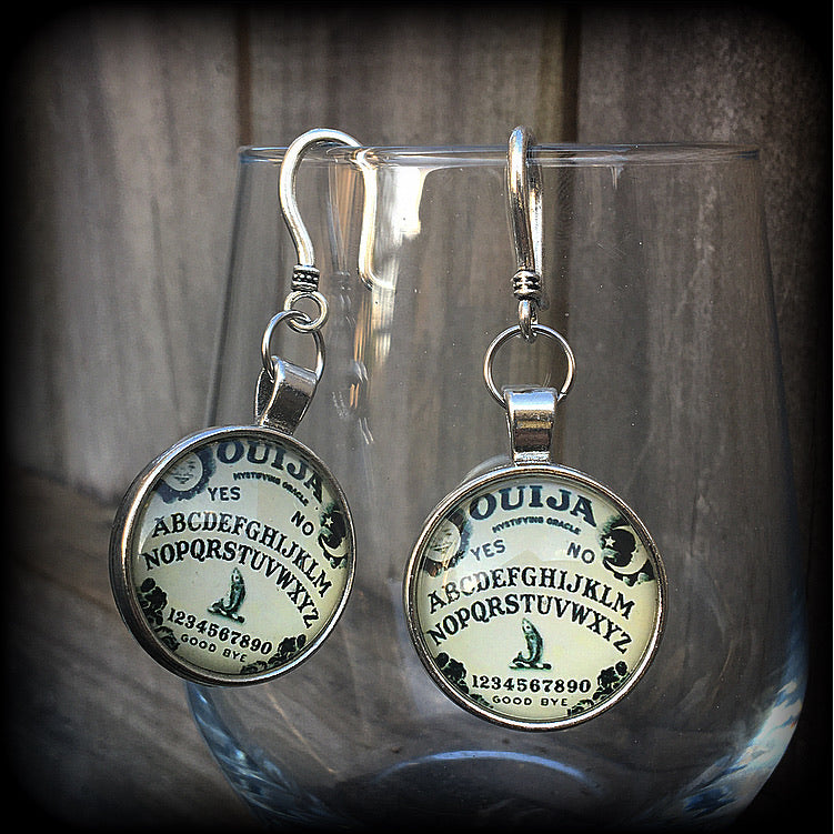 Ouija plug friendly earrings