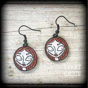 Halloween earrings-NMBC earrings-Sally earrings