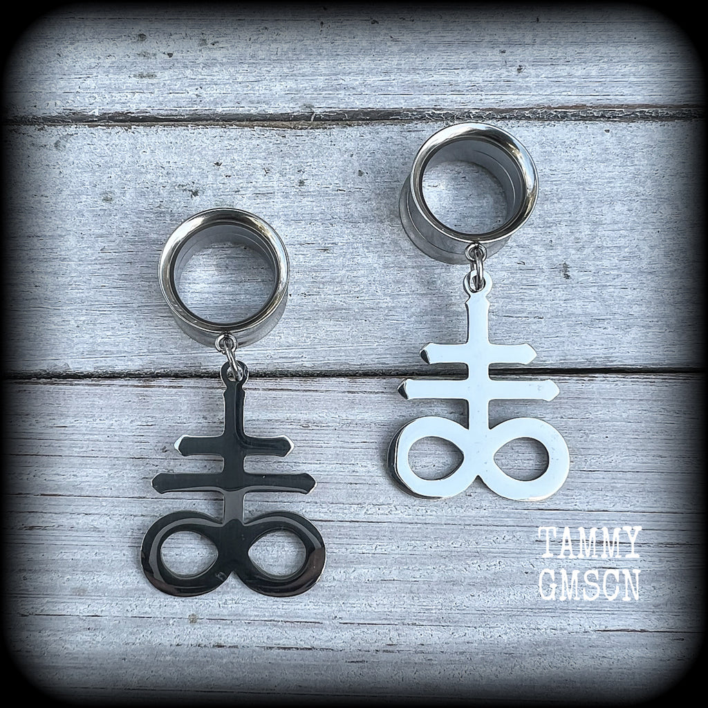 Sigil of Sulphur tunnels-Brimstone earrings