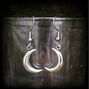 Crescent Moon earrings