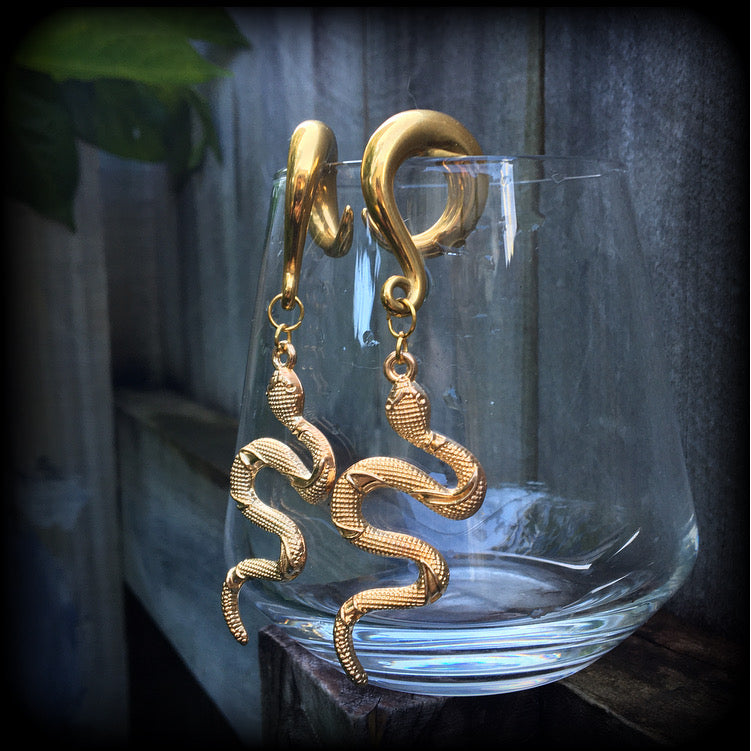 Snake ear hangers 