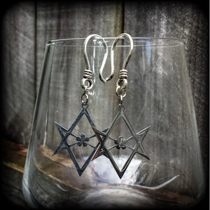 Unicursal hexagram jewellery 