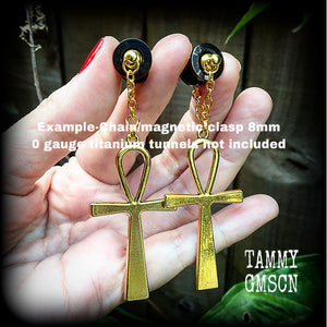 Ankh earrings-Egyptian earrings