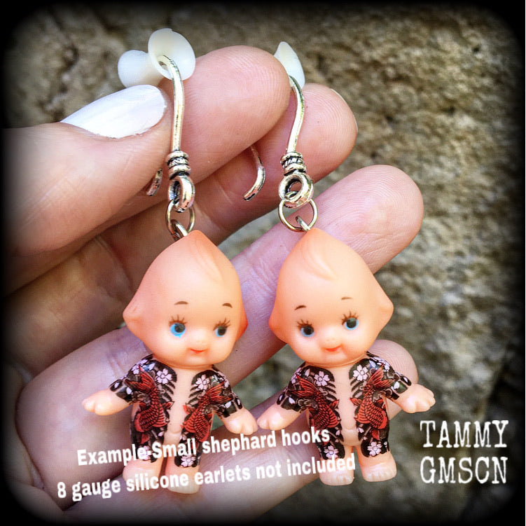 Tattooed Kewpie dolls jewelry 