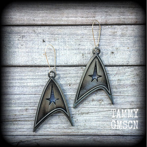 Star Trek earrings 
