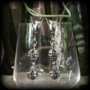 Dorje vajra ear gauges