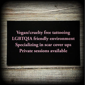 $50 Tattoo gift voucher