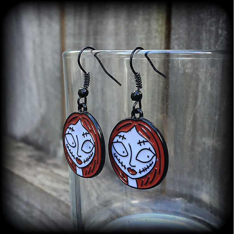 Halloween earrings-NMBC earrings-Sally earrings