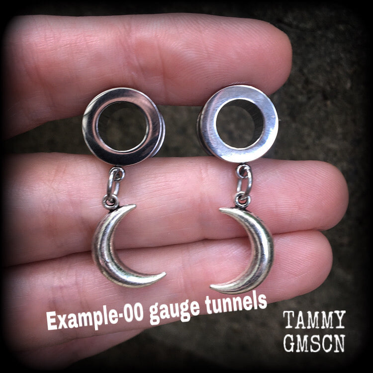 00 gauge tunnels