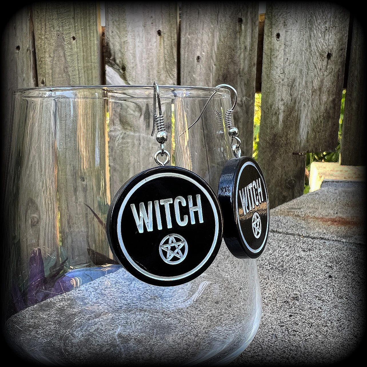 Witch earrings-Coven earrings