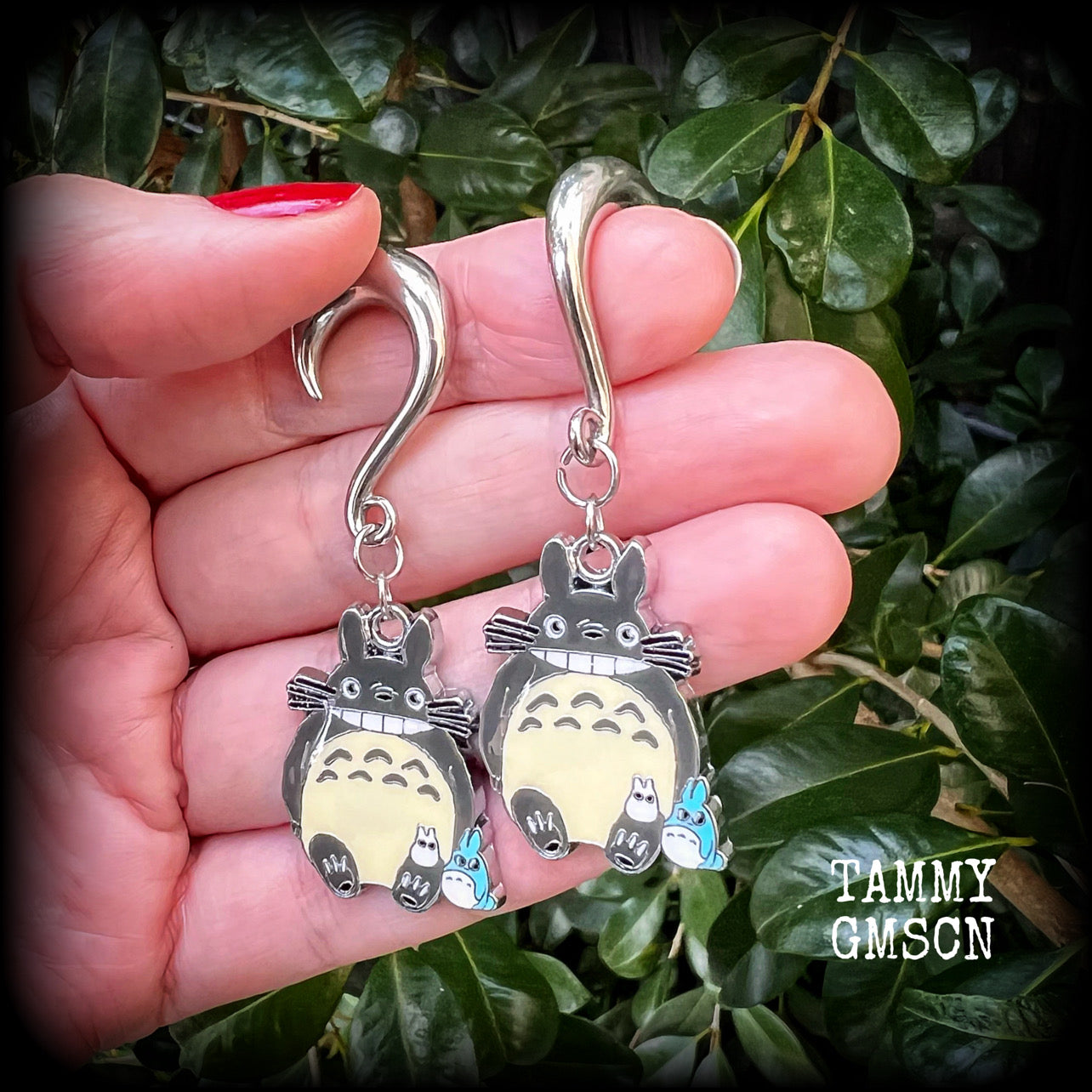 My Neighbor Totoro ear hangers