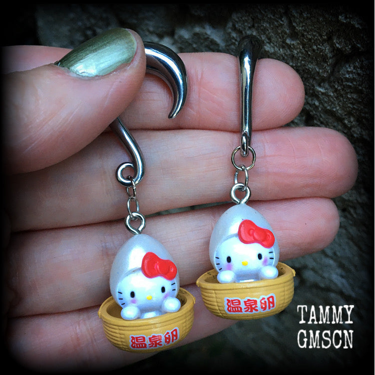 Kawaii Magnetic Toy Crane Hello Kitty Necklace – ArtGalleryZen