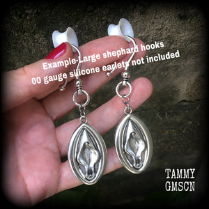 Earring Hooks-Sterling Silver Jewelry Making Indonesia