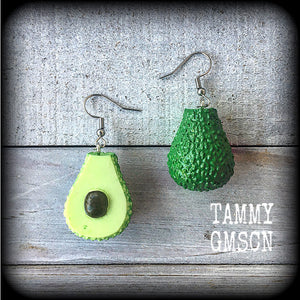 Avocado earrings