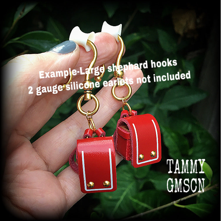 Randoseru earrings-Japanese backpack earrings