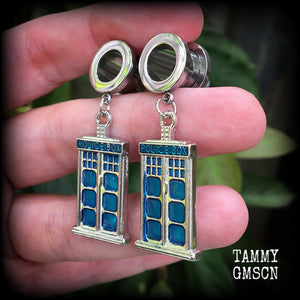 Time Lord earrings 