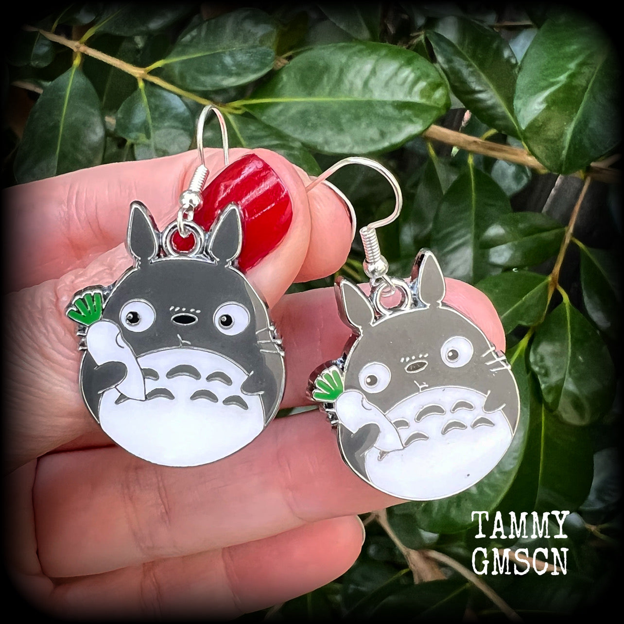 My Neighbor Totoro earrings 