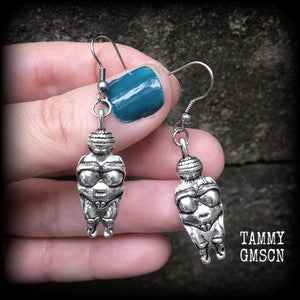 Venus of Willendorf earrings