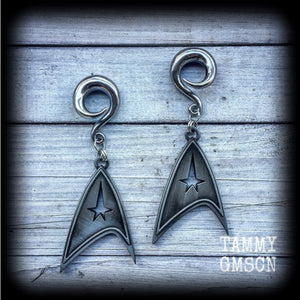 Star Trek earrings 