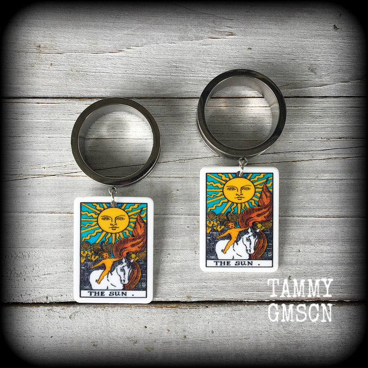 Tarot card jewelry 