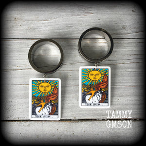 Tarot card jewelry 