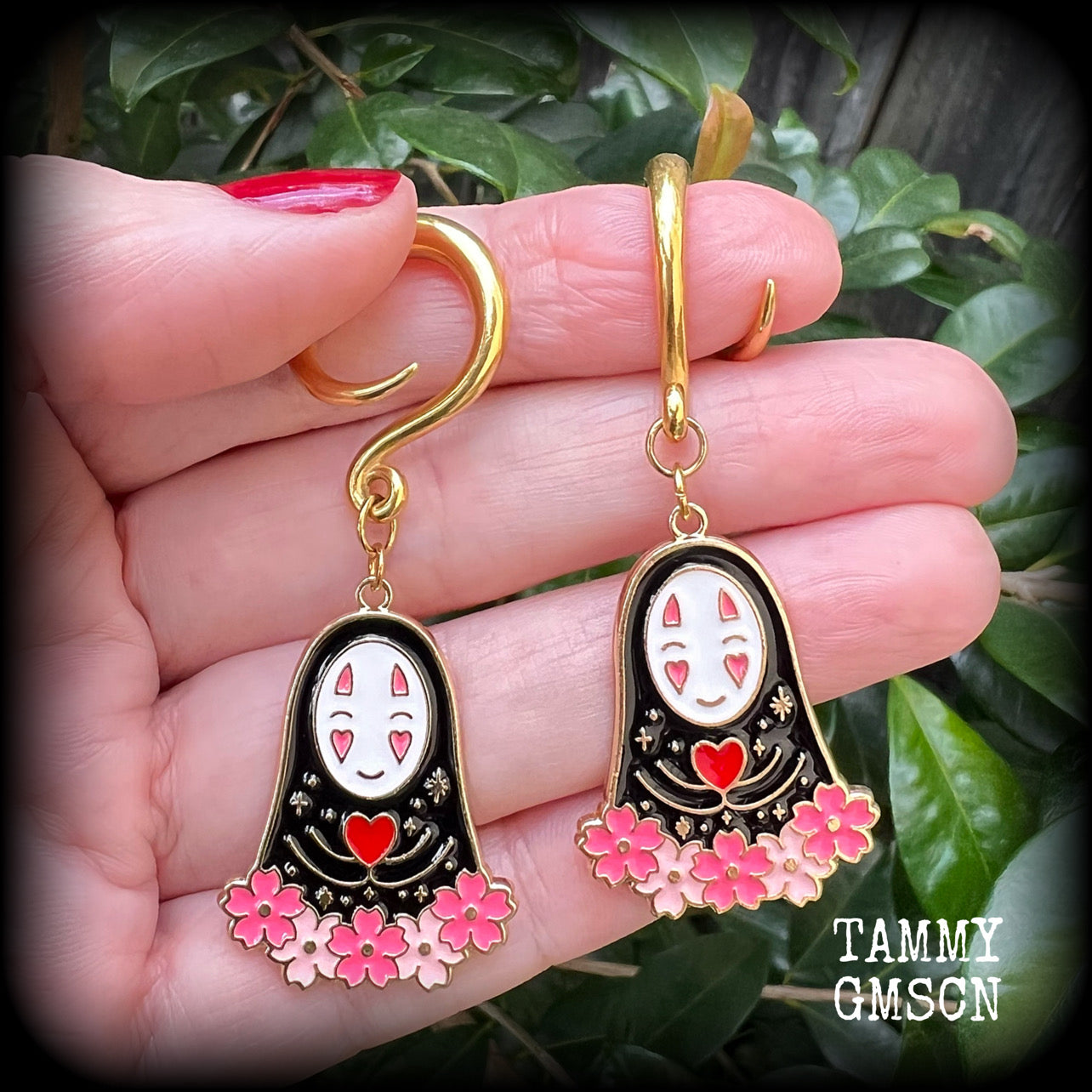 Spirited away earrings Ear gauges