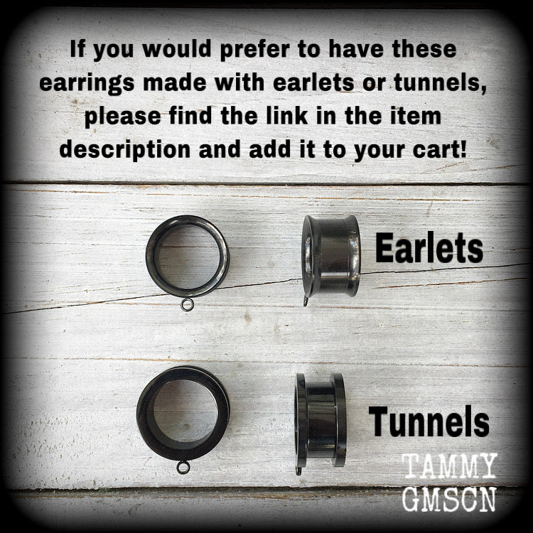 Or choose tunnels instead of