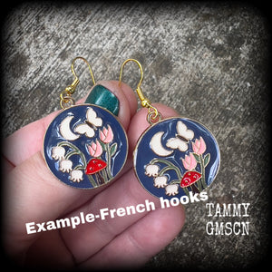 Fairycore earrings 