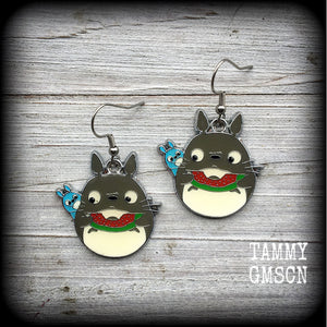 My Neighbor Totoro earrings 