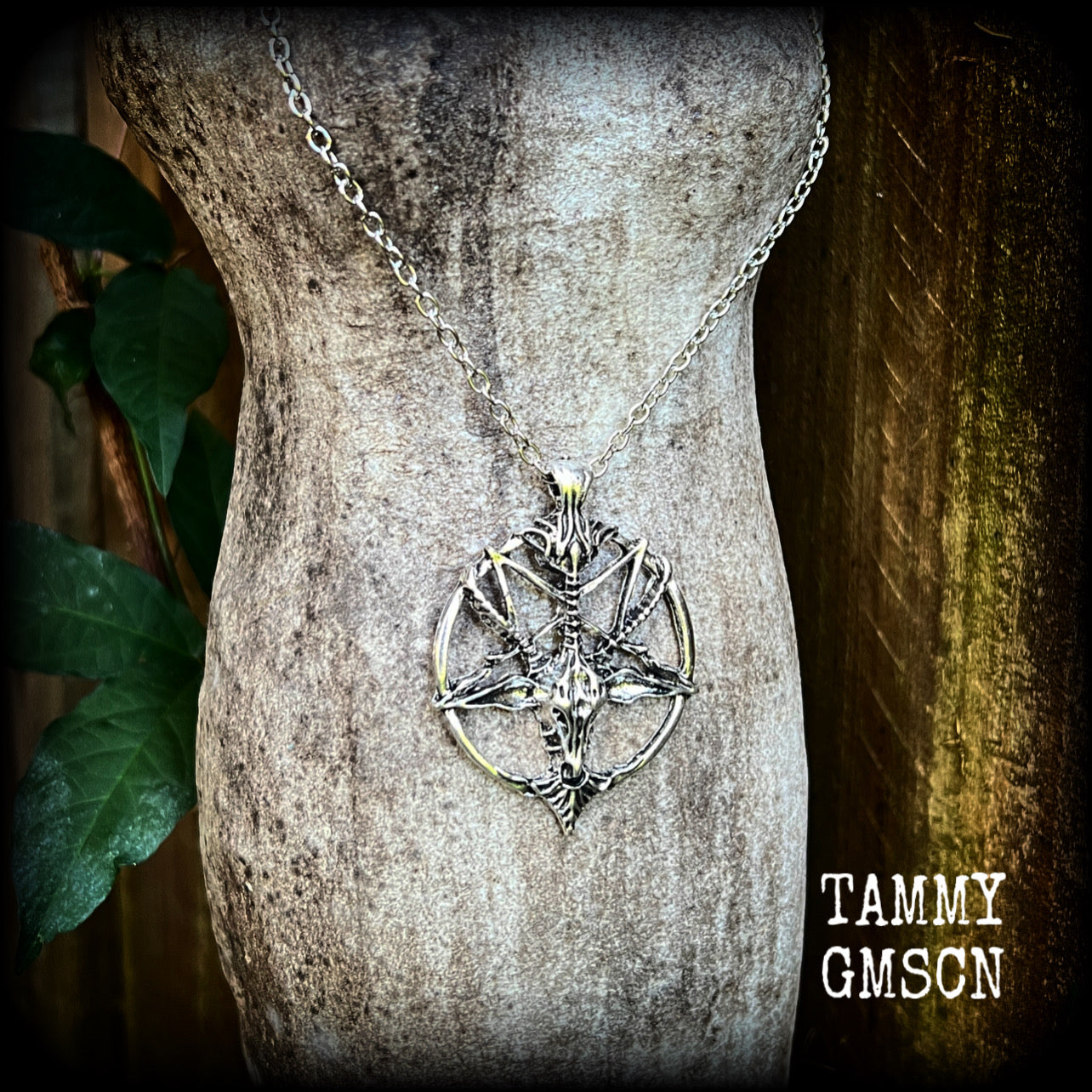 Baphomet necklace