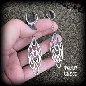 Art nouveau earrings 