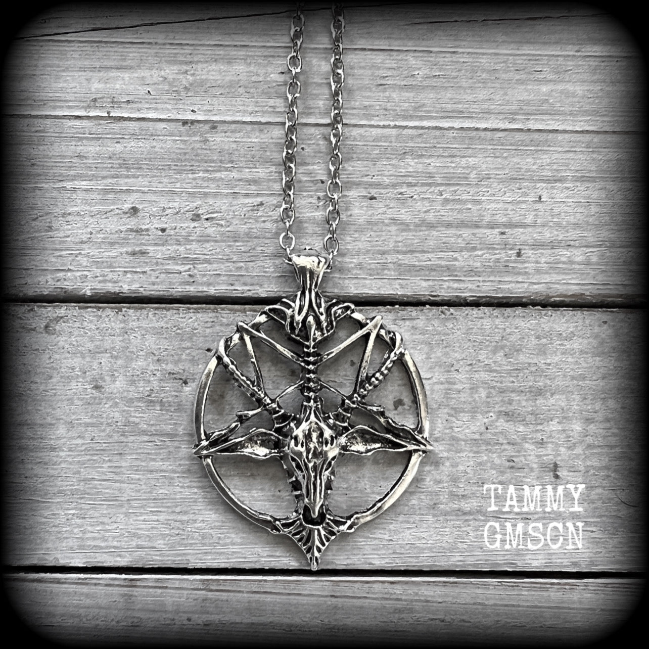 Baphomet necklace