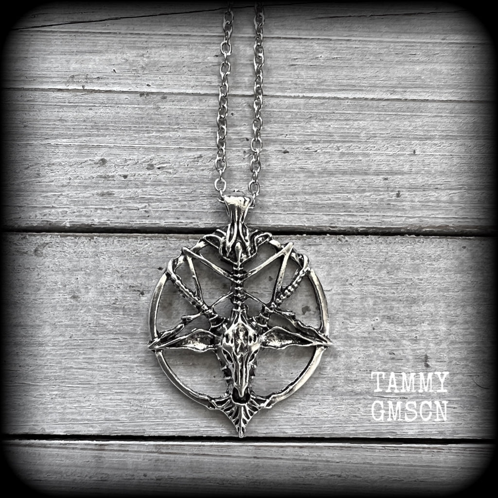 Baphomet necklace