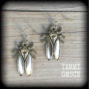 Bugs earrings