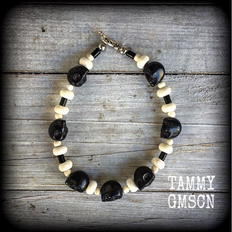 Baron Samedi bracelet-Skull bracelet