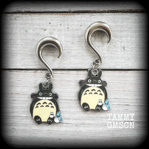 My Neighbor Totoro ear gauges 