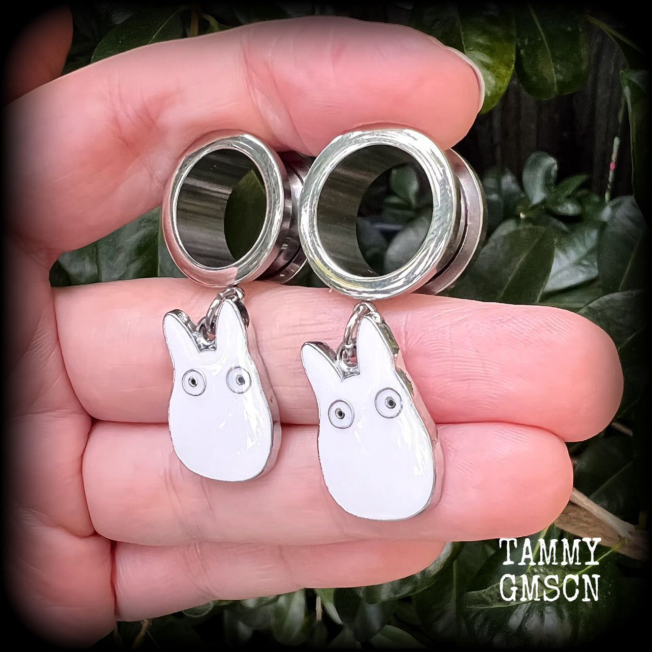 My Neighbor Totoro tunnel earrings 