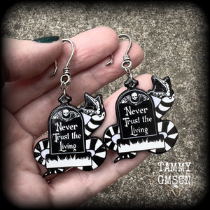 Beetlejuice movie jewelry 