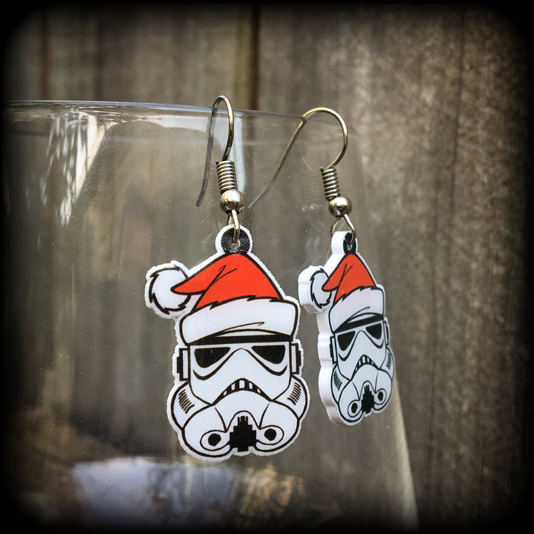 Star Wars earrings